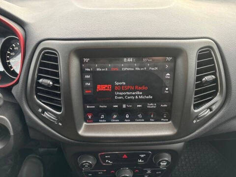 2018 Jeep Compass Trailhawk