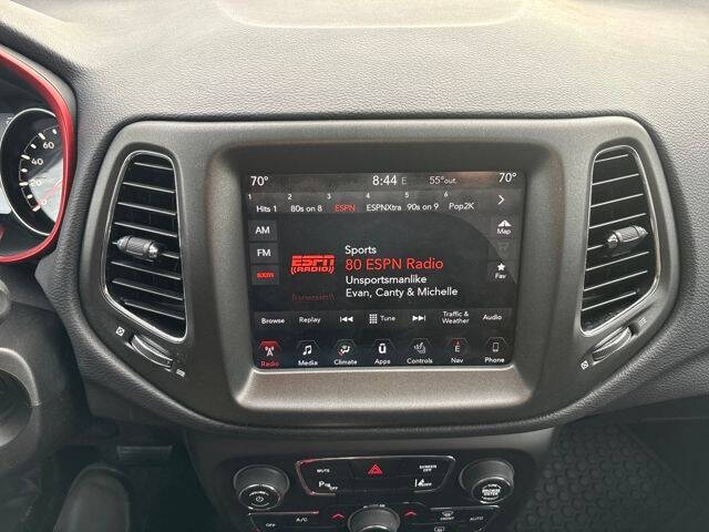 2018 Jeep Compass Trailhawk