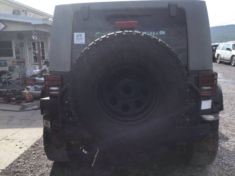 2008 Jeep Wrangler Sahara