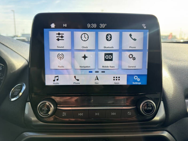 2019 Ford EcoSport SE