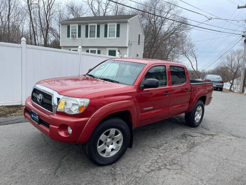 2011 Toyota Tacoma for sale at MOTORS EAST in Cumberland RI