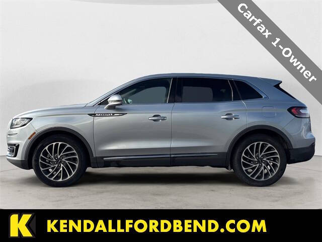 2020 Lincoln Nautilus Reserve