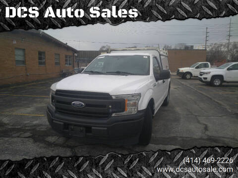 2019 Ford F-150 for sale at DCS Auto Sales in Milwaukee WI