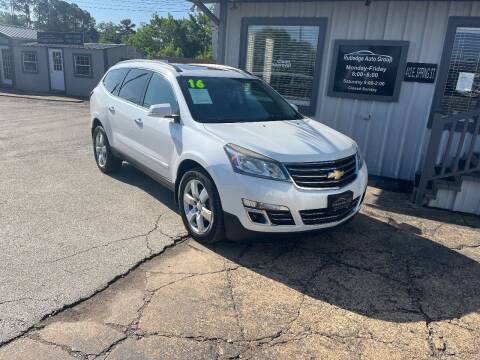 2016 Chevrolet Traverse for sale at Rutledge Auto Group in Palestine TX