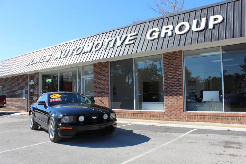 2006 Ford Mustang for sale at Jones Automotive Group in Jacksonville NC