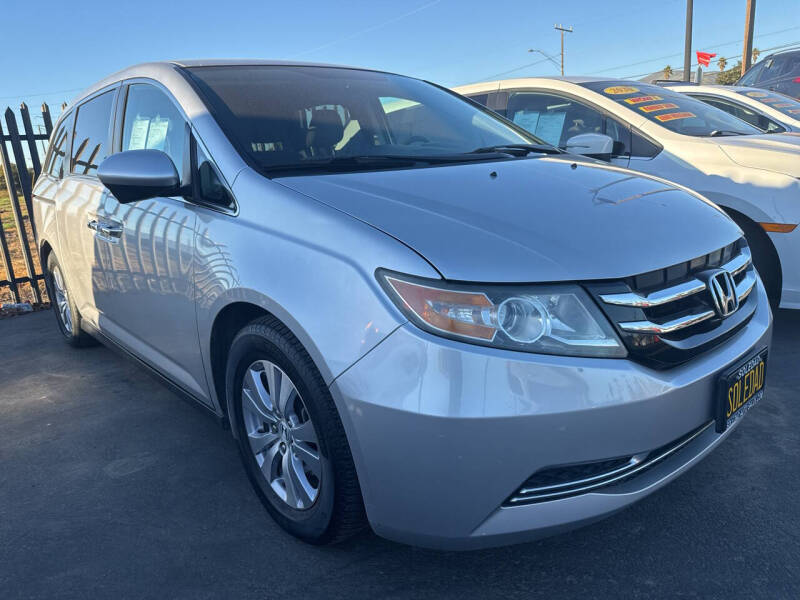 2015 Honda Odyssey EX