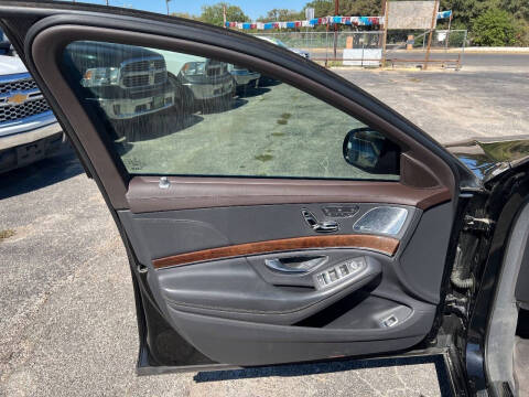 2018 Mercedes-Benz S-Class S 560 4MATIC