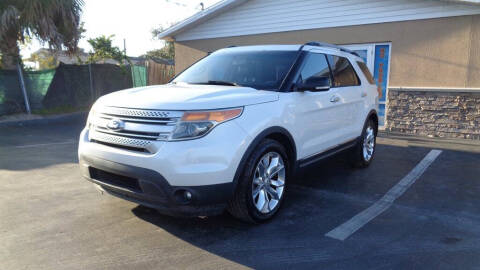 2014 Ford Explorer XLT