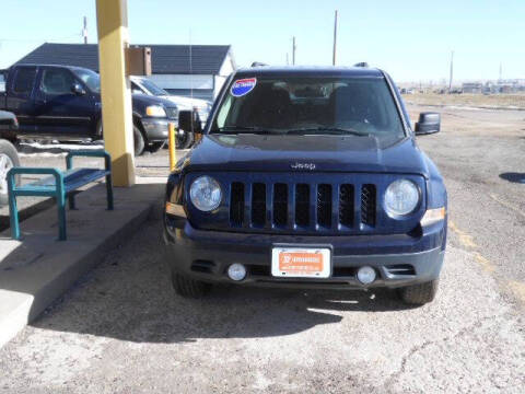 2013 Jeep Patriot Latitude