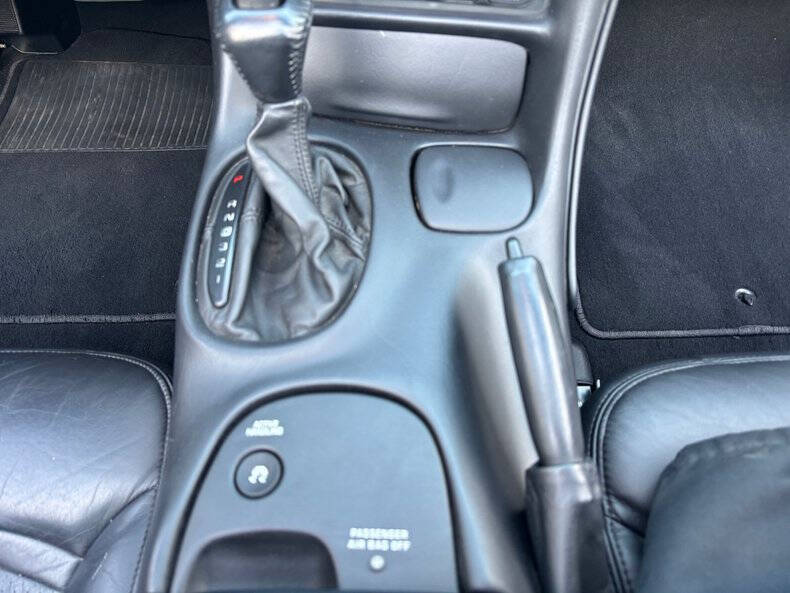 2000 Chevrolet Corvette