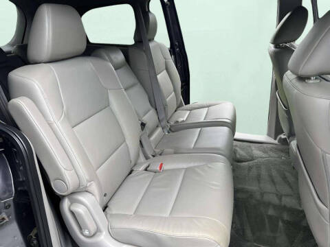 2016 Honda Odyssey Touring Elite