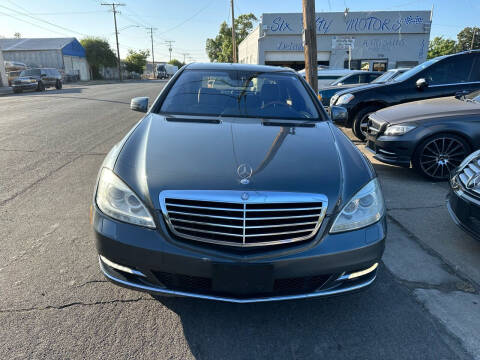 2010 Mercedes-Benz S-Class for sale at SIX FIFTY MOTORS in Stockton CA