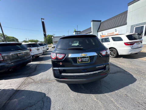 2015 Chevrolet Traverse LT