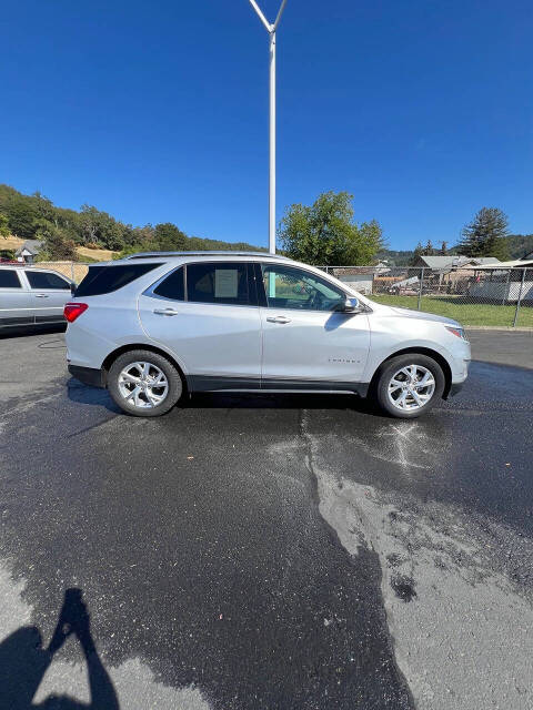 2020 Chevrolet Equinox for sale at Jordan Motors in Roseburg, OR