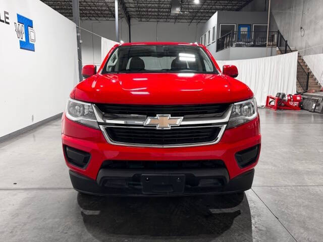 2019 Chevrolet Colorado