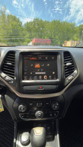 2015 Jeep Cherokee Latitude