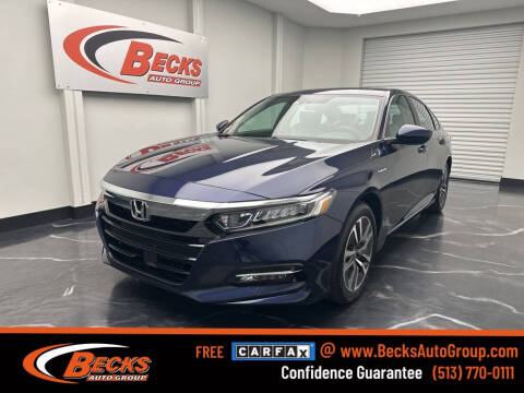 2018 Honda Accord Hybrid for sale at Becks Auto Group in Mason OH