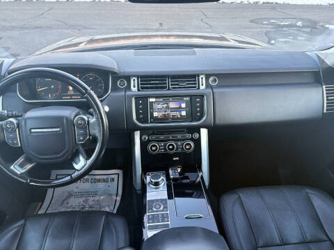 2016 Land Rover Range Rover HSE Td6