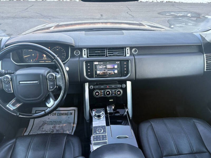 2016 Land Rover Range Rover HSE Td6