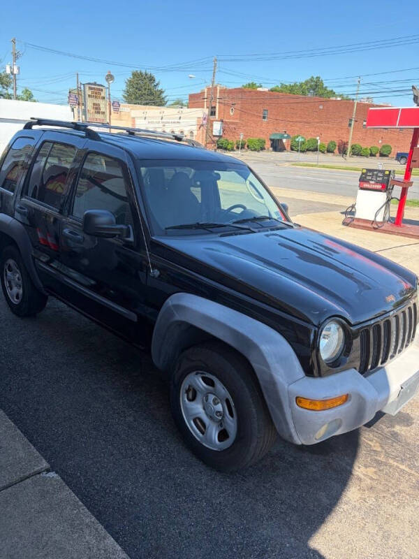 2004 Jeep Liberty Sport