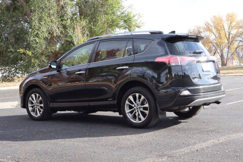 2017 Toyota RAV4 Hybrid Limited