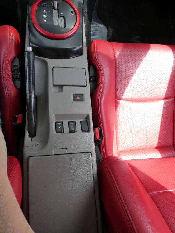 2004 Nissan 350Z Performance