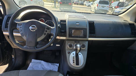 2012 Nissan Sentra 2.0 SR