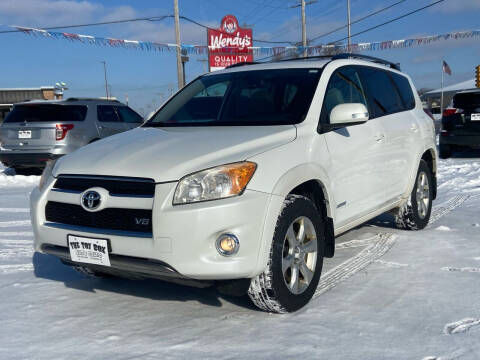 2010 Toyota RAV4 for sale at Toy Box Auto Sales LLC in La Crosse WI
