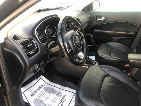 2018 Jeep Compass Limited