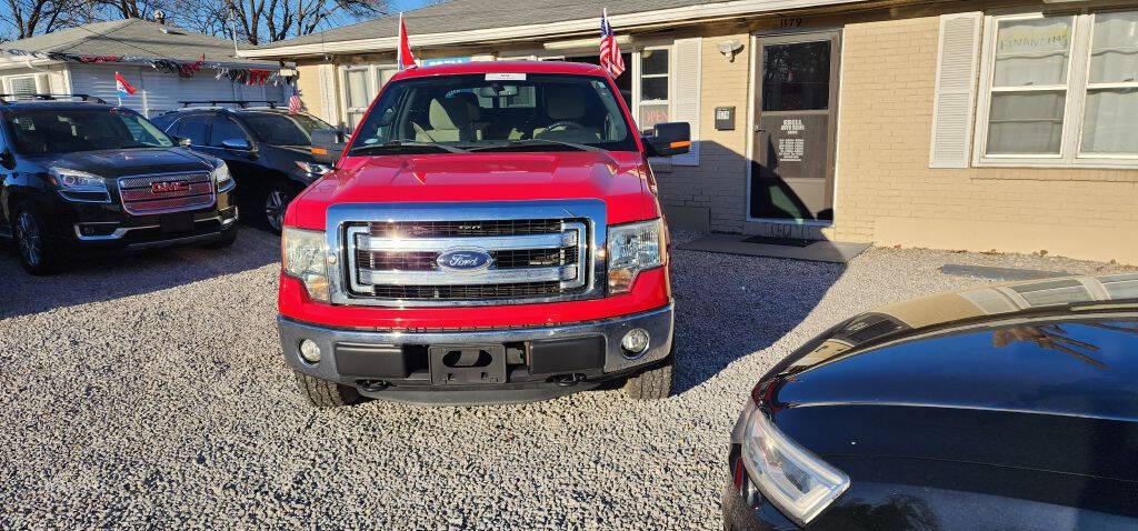 2013 Ford F-150 for sale at ESELL AUTO SALES in Cahokia, IL