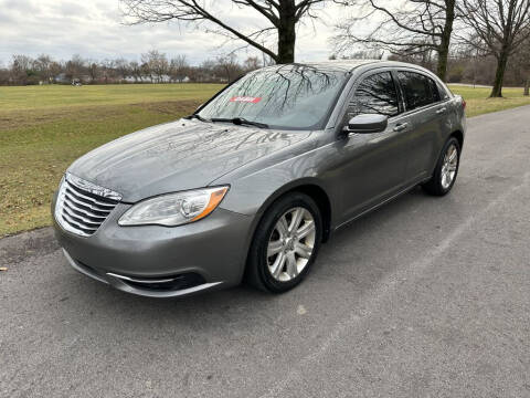 2012 Chrysler 200 for sale at Urban Motors llc. in Columbus OH