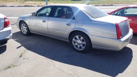 2006 Cadillac DTS for sale at BELOW BOOK AUTO SALES in Idaho Falls ID