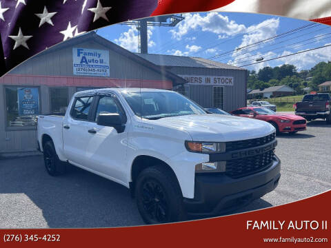 2020 Chevrolet Silverado 1500