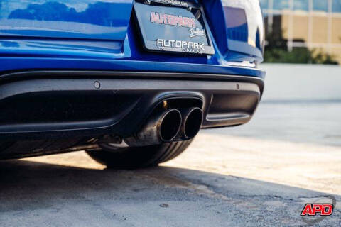 2017 Porsche 718 Cayman S