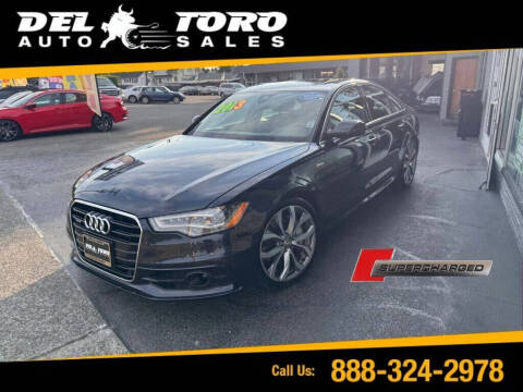 2013 Audi A6 3.0T quattro Prestige
