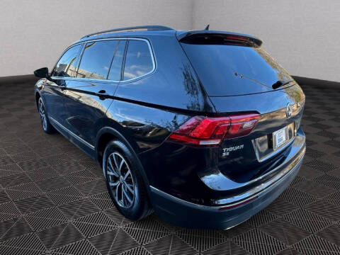 2018 Volkswagen Tiguan