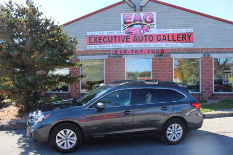 2019 Subaru Outback for sale at EXECUTIVE AUTO GALLERY INC in Walnutport PA