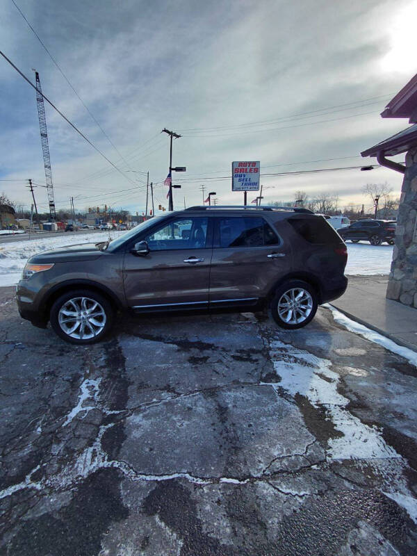 2015 Ford Explorer XLT