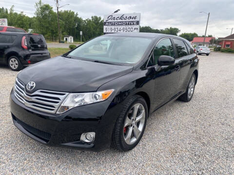 2011 Toyota Venza for sale at Jackson Automotive in Smithfield NC