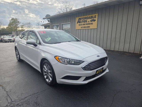 2017 Ford Fusion SE