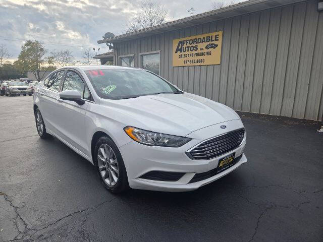 2017 Ford Fusion SE