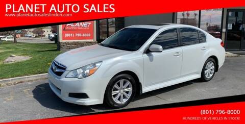 2011 Subaru Legacy for sale at PLANET AUTO SALES in Lindon UT