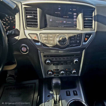 2018 Nissan Pathfinder SL