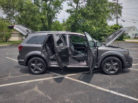 2020 Dodge Journey Crossroad