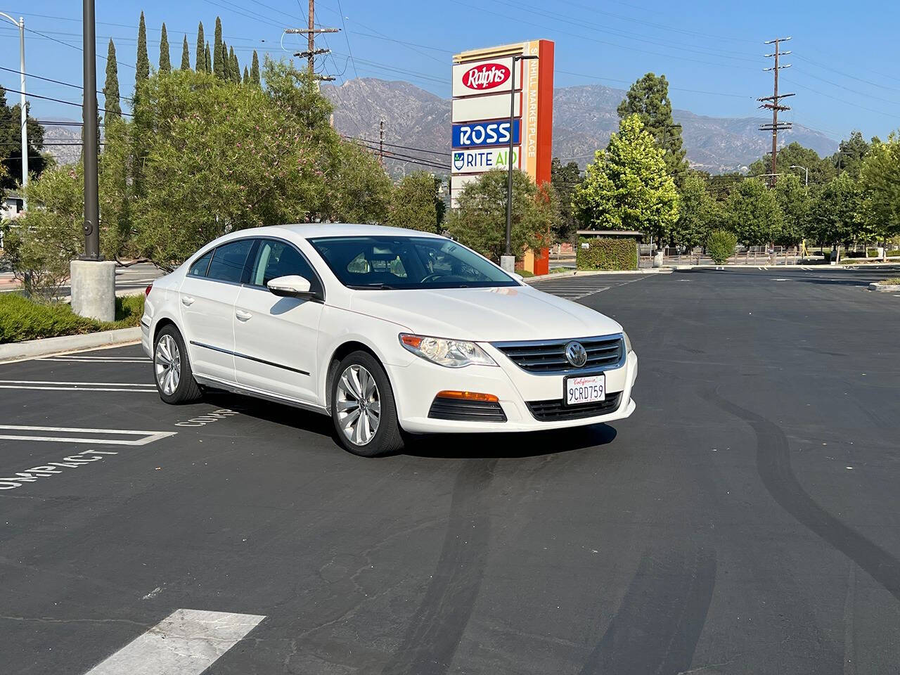 2012 Volkswagen CC for sale at R&G Auto Sales in Tujunga, CA