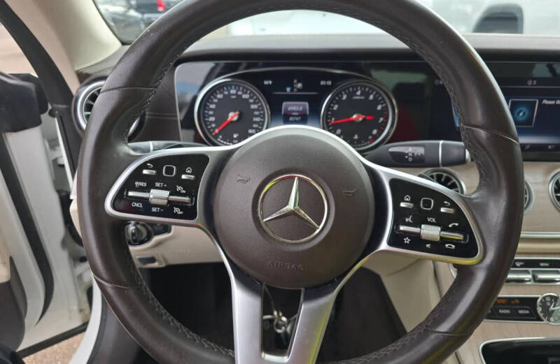 2019 Mercedes-Benz E-Class E 450