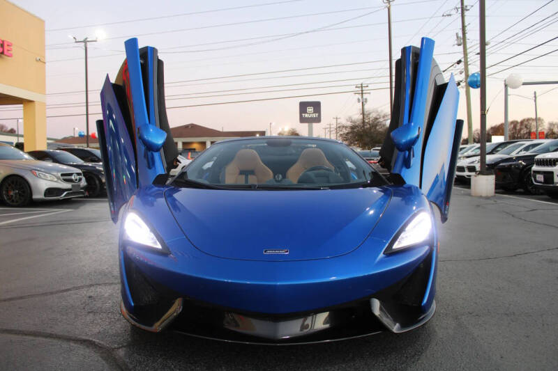 2018 McLaren 570S Spider
