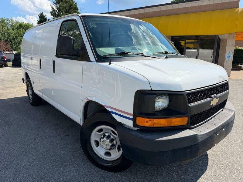 2013 Chevrolet Express 2500