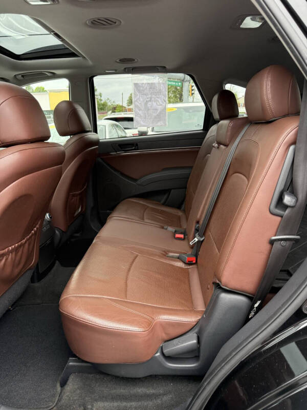2012 Hyundai Veracruz GLS