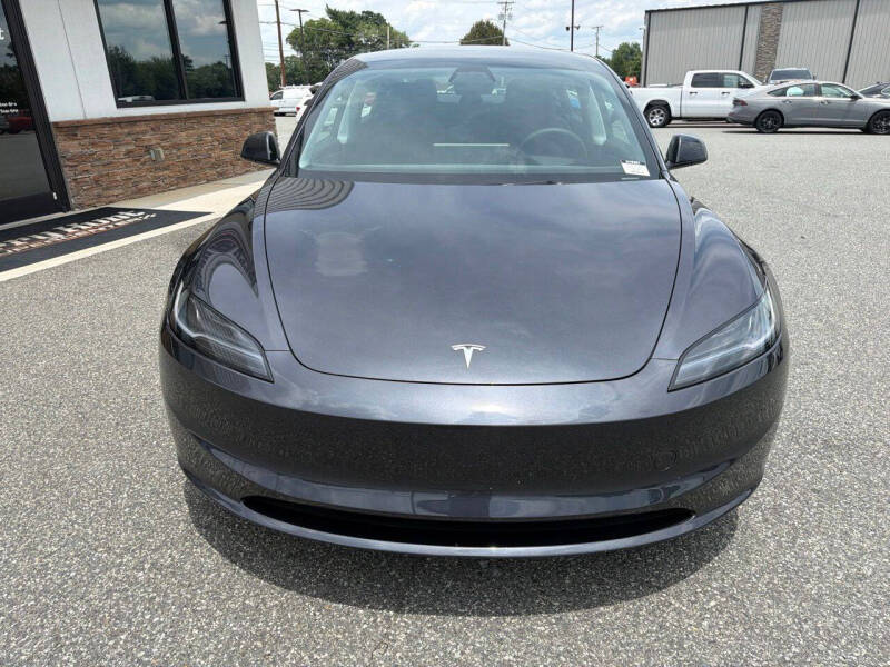 2025 Tesla Model 3 Long Range